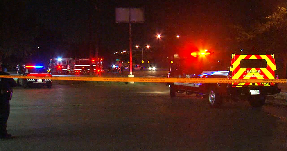 Police investigating drive-by shooting in South Dallas | FOX 4 Dallas ...