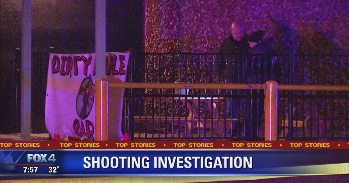Police investigate shooting outside of Arlington bar | FOX 4 Dallas ...