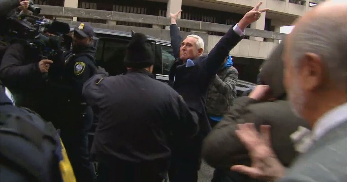 Trump confidant Roger Stone pleads not guilty to charges in special ...