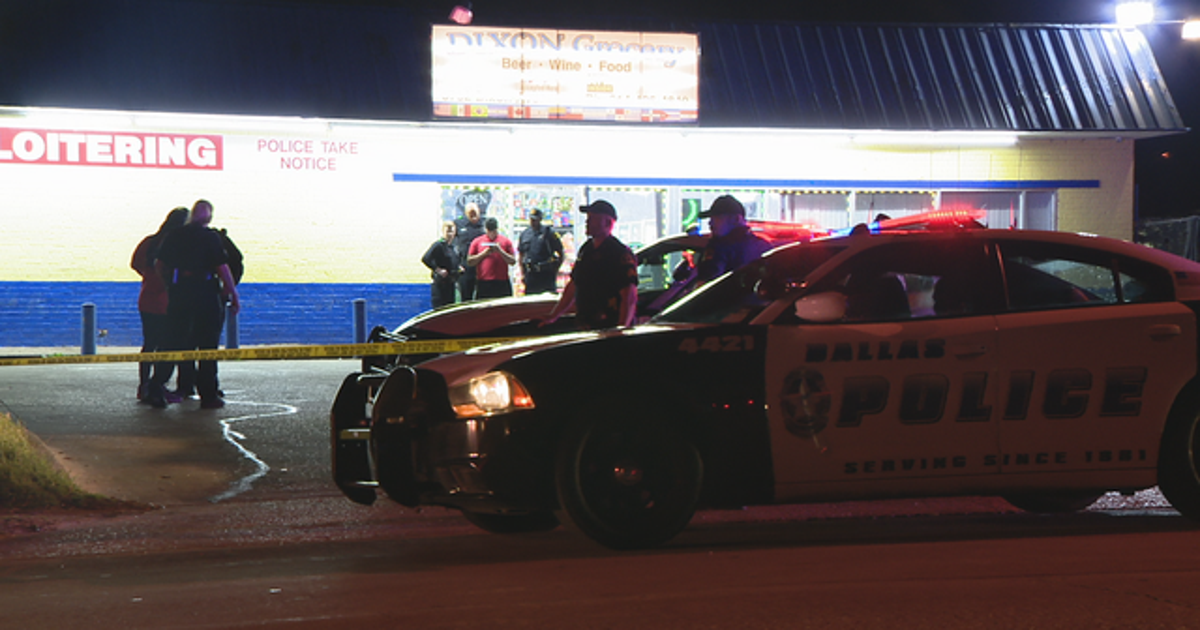 Dallas police investigating late night fatal shooting outside grocery ...
