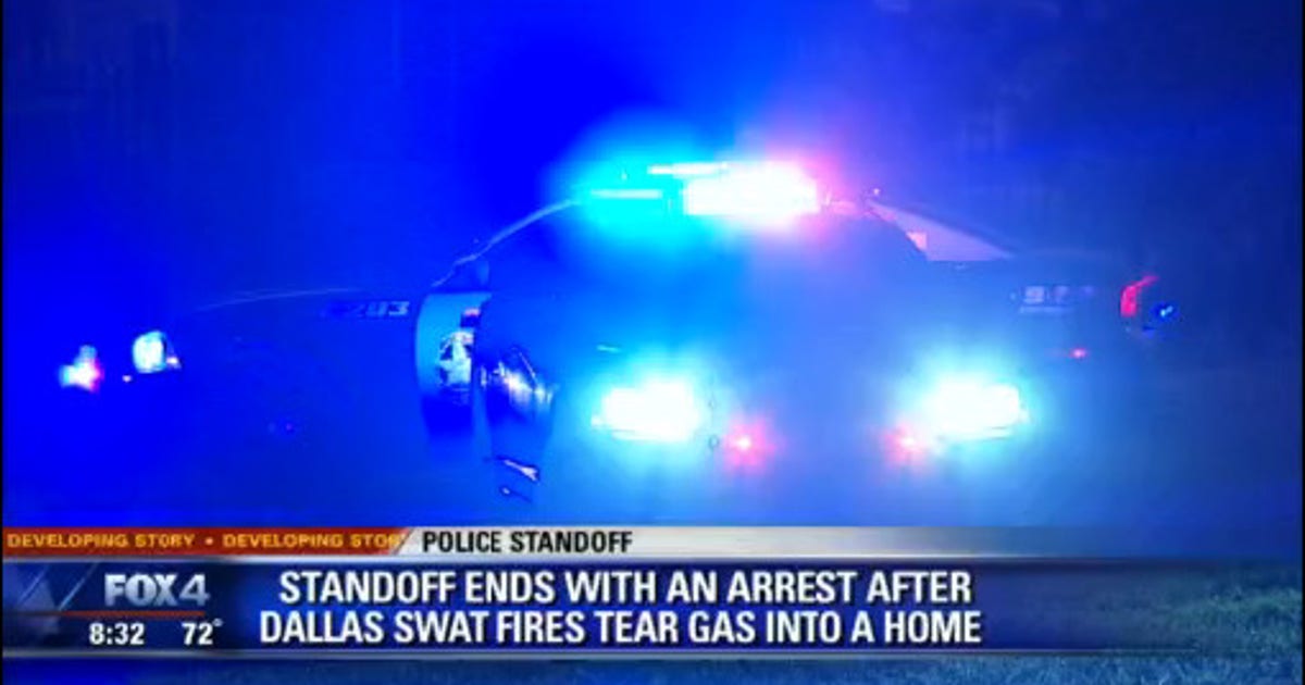 One injured after standoff in Dallas home | FOX 4 Dallas-Fort Worth
