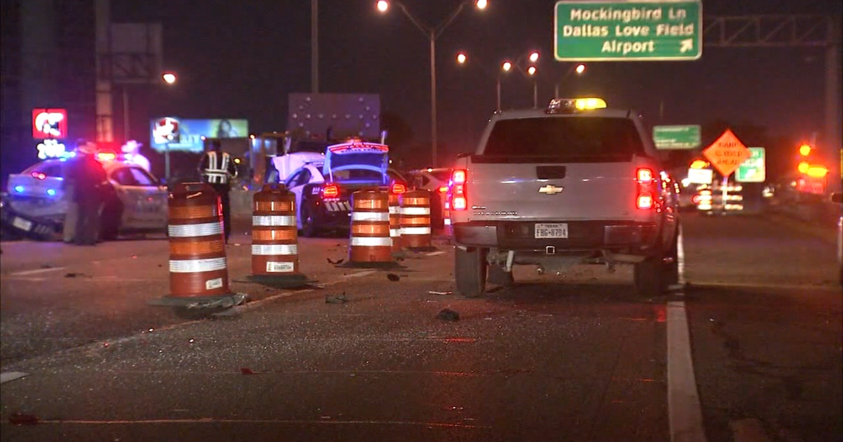 2 officers hurt in crash involving possible drunken driver | FOX 4 ...
