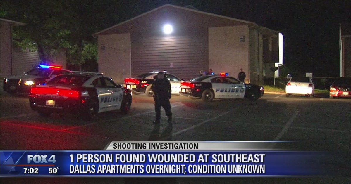 Detectives investigate apartment shooting in South Dallas | FOX 4 ...