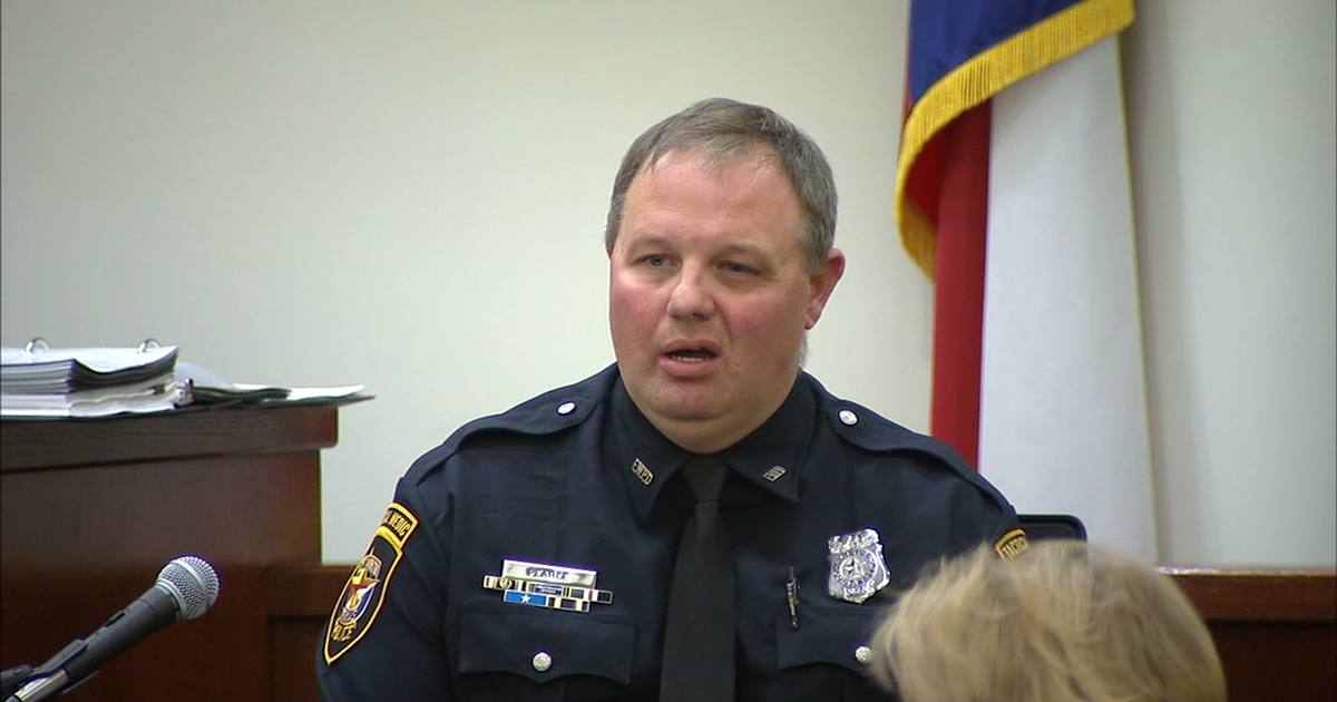 Fort Worth police officer shot in 2016 shootout testifies against ...