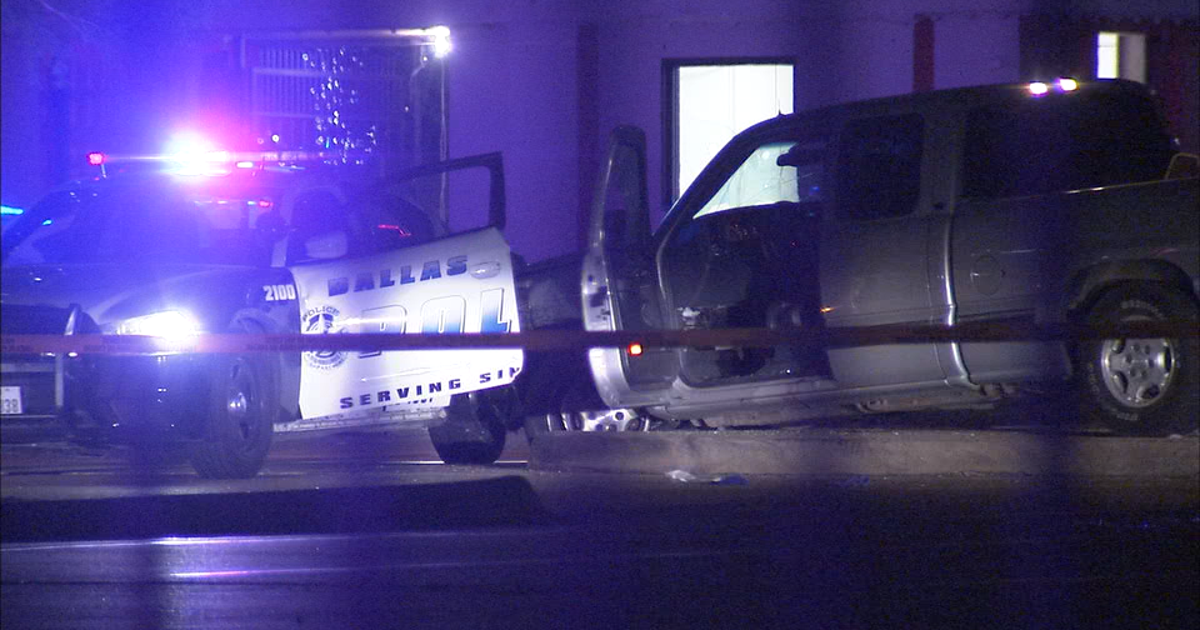 Dallas officer shoots chase suspect in stolen truck | FOX 4 Dallas-Fort ...