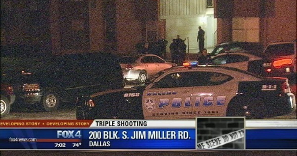 Two killed, one injured in shooting | FOX 4 Dallas-Fort Worth