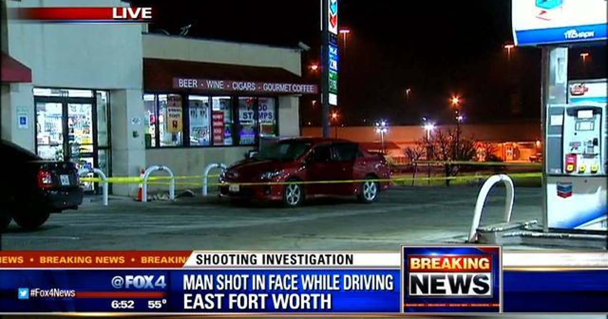 Fort Worth man shot in the head while driving | FOX 4 Dallas-Fort Worth