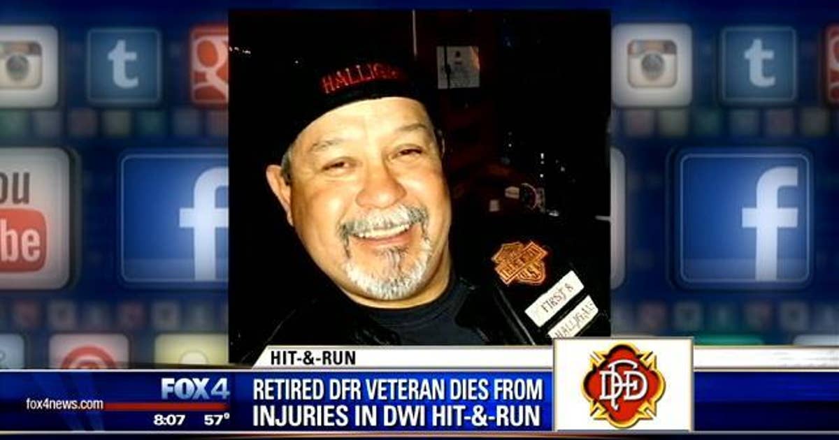 Retired firefighter killed in hit-and-run crash | FOX 4 Dallas-Fort Worth