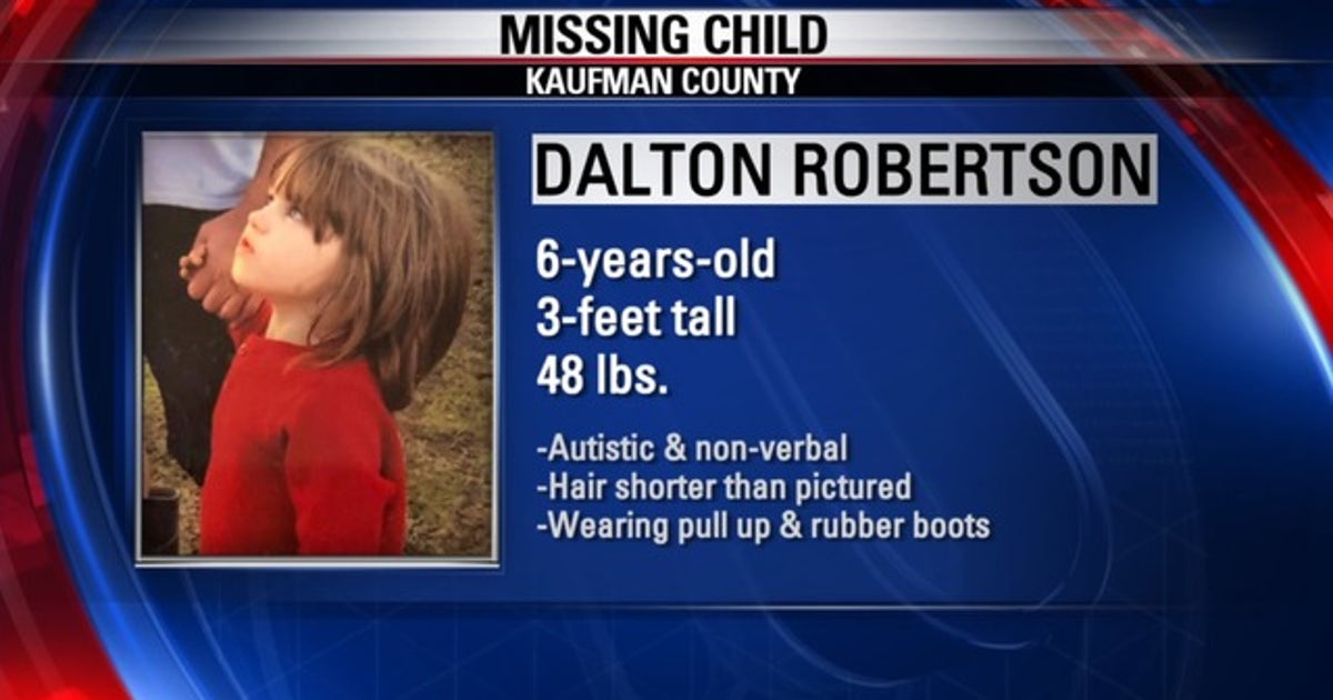 Missing autistic 6-year-old found dead in pond | FOX 4 Dallas-Fort Worth