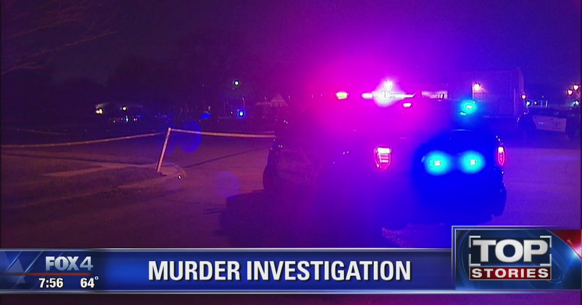Fort Worth Police investigate deadly shooting | FOX 4 Dallas-Fort Worth