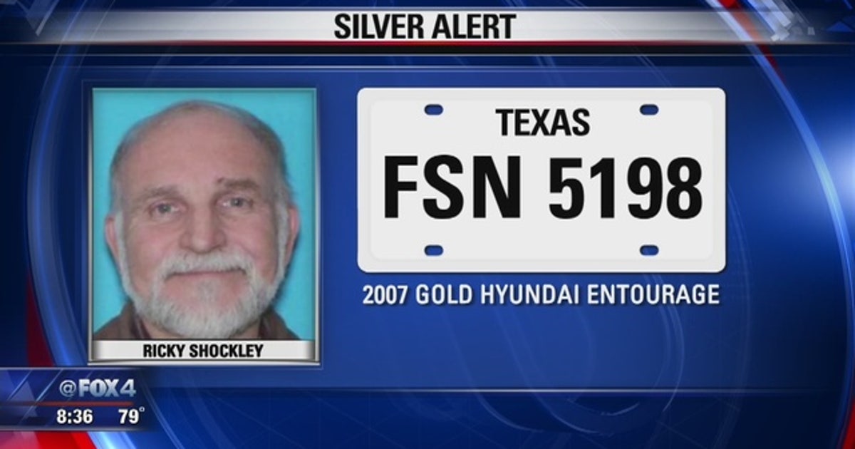 Silver Alert issued for missing man | FOX 4 Dallas-Fort Worth