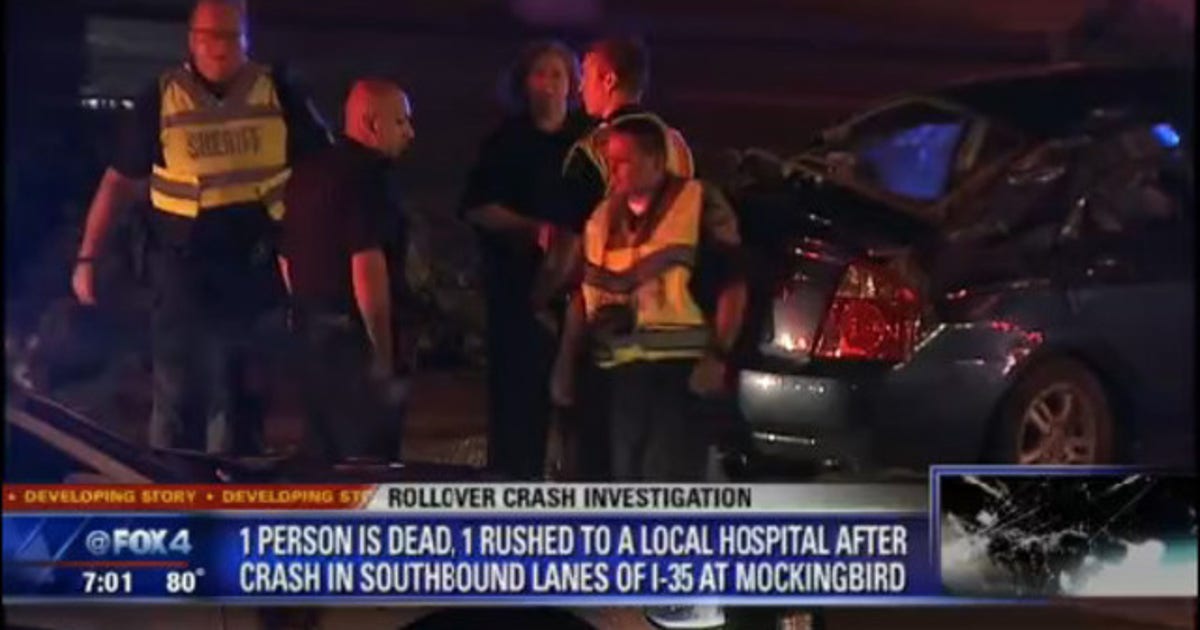 One person killed in rollover crash in Dallas | FOX 4 Dallas-Fort Worth