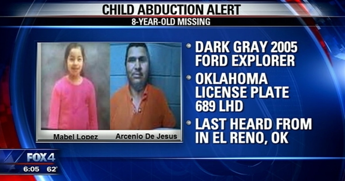 Amber Alert issued for missing Oklahoma girl | FOX 4 Dallas-Fort Worth