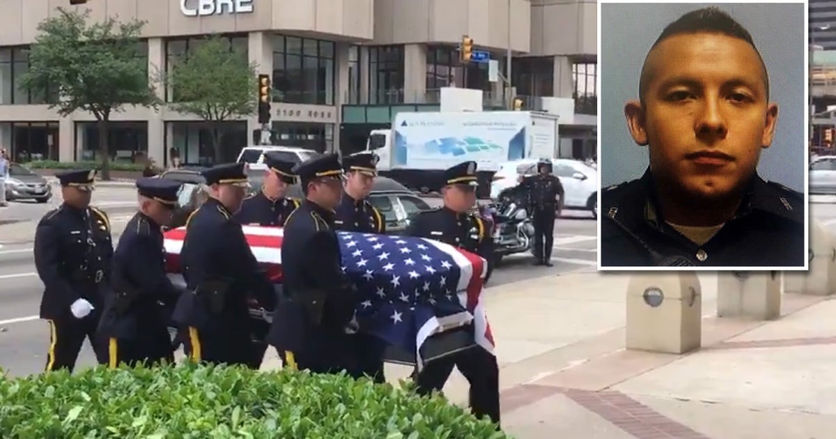Visitation for slain Dallas officer held Monday night | FOX 4 Dallas ...