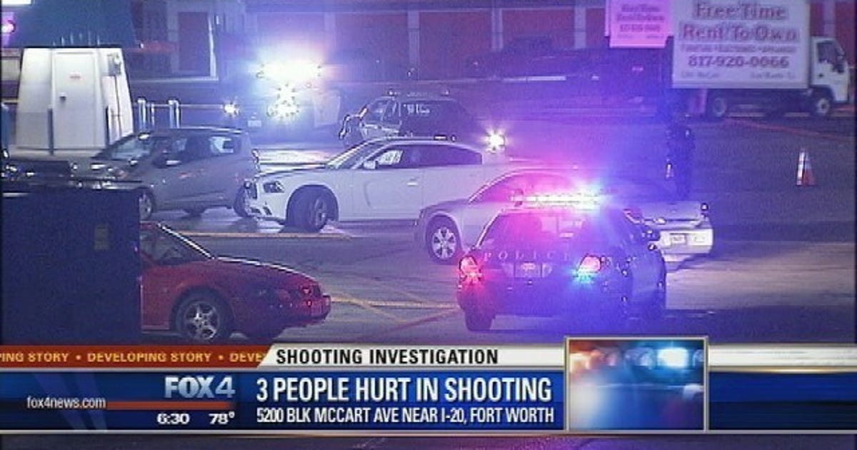 One killed, two others injured in Fort Worth shooting | FOX 4 Dallas ...