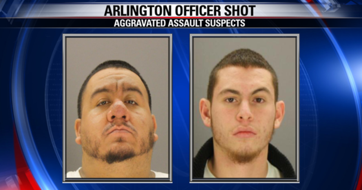 Second suspect arrested for Arlington officer shooting | FOX 4 Dallas ...