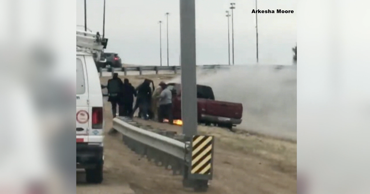 Good Samaritans pull man from burning truck | FOX 4 Dallas-Fort Worth