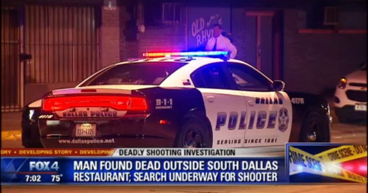 Man found shot to death outside south Dallas restaurant | FOX 4 Dallas ...