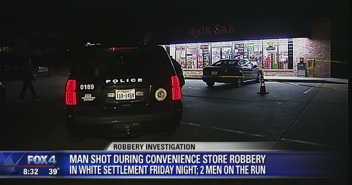 Police: Man shot during Fort Worth convenience store robbery | FOX 4 ...