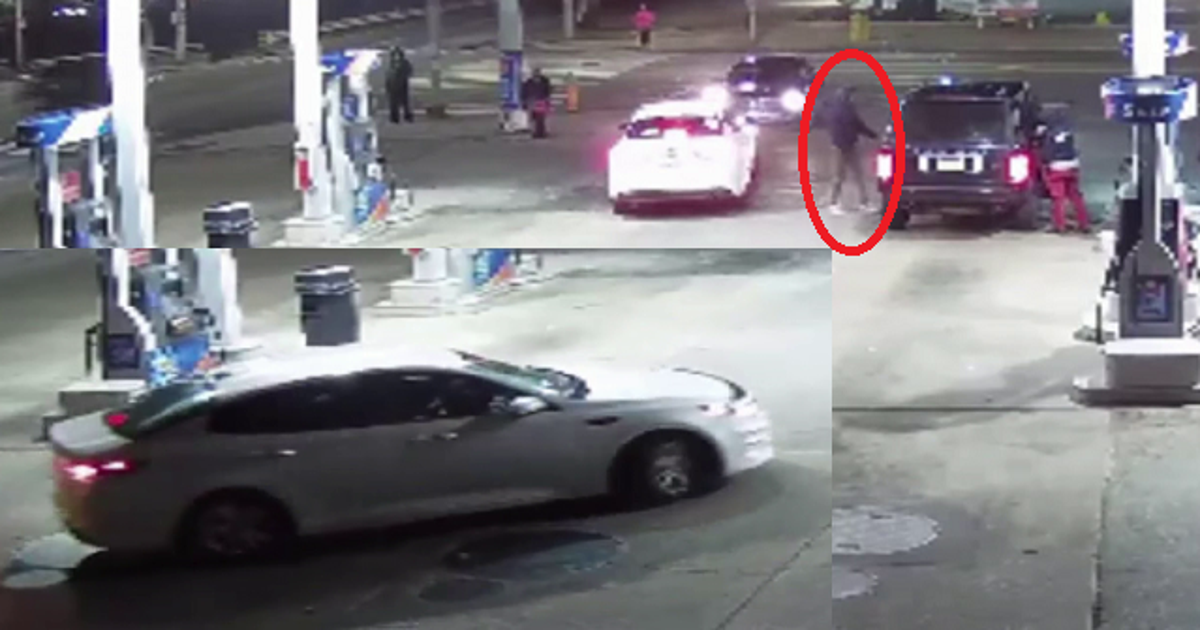 Man's car stolen while he was pumping gas | FOX 4 Dallas-Fort Worth