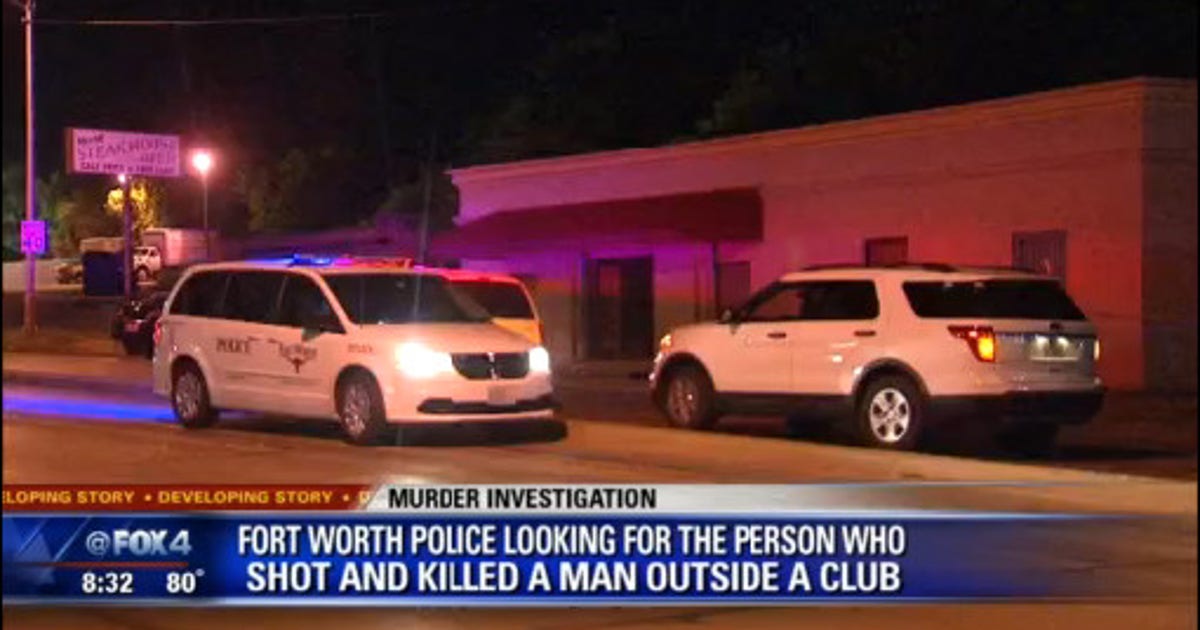 Fort Worth club shooting leaves one dead | FOX 4 Dallas-Fort Worth