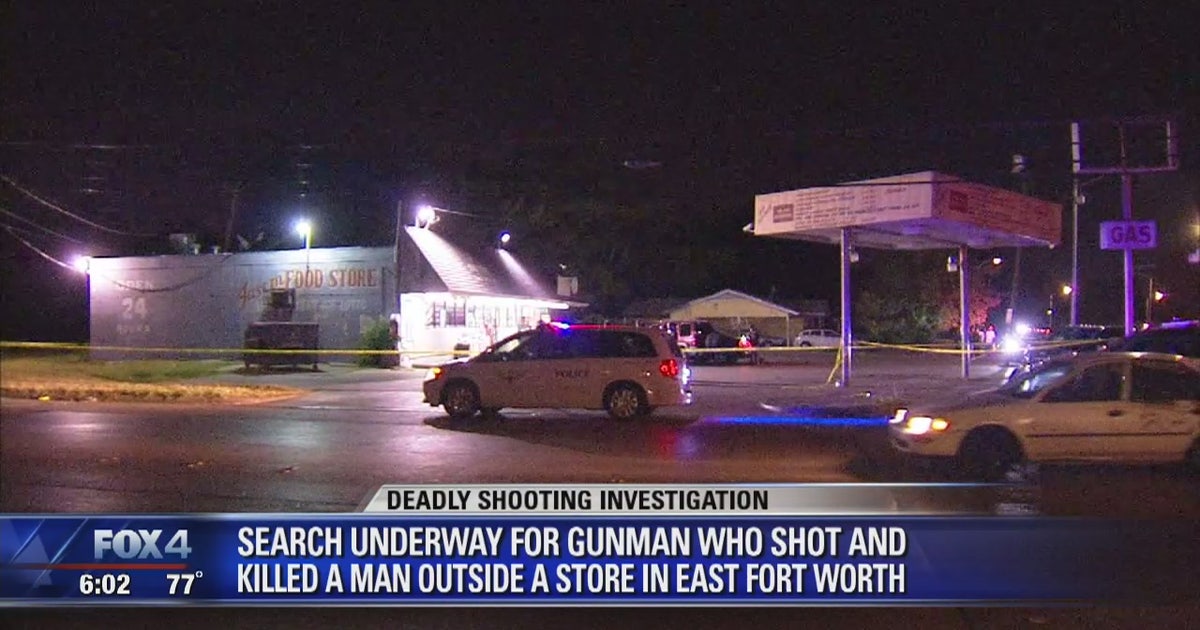 Fight outside Fort Worth store leads to deadly shooting | FOX 4 Dallas ...