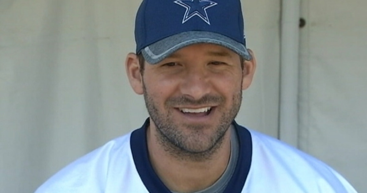 Mark Roland Romo KICKING OFF: Romo set to make preseason debut at home | FOX 4 Dallas ...