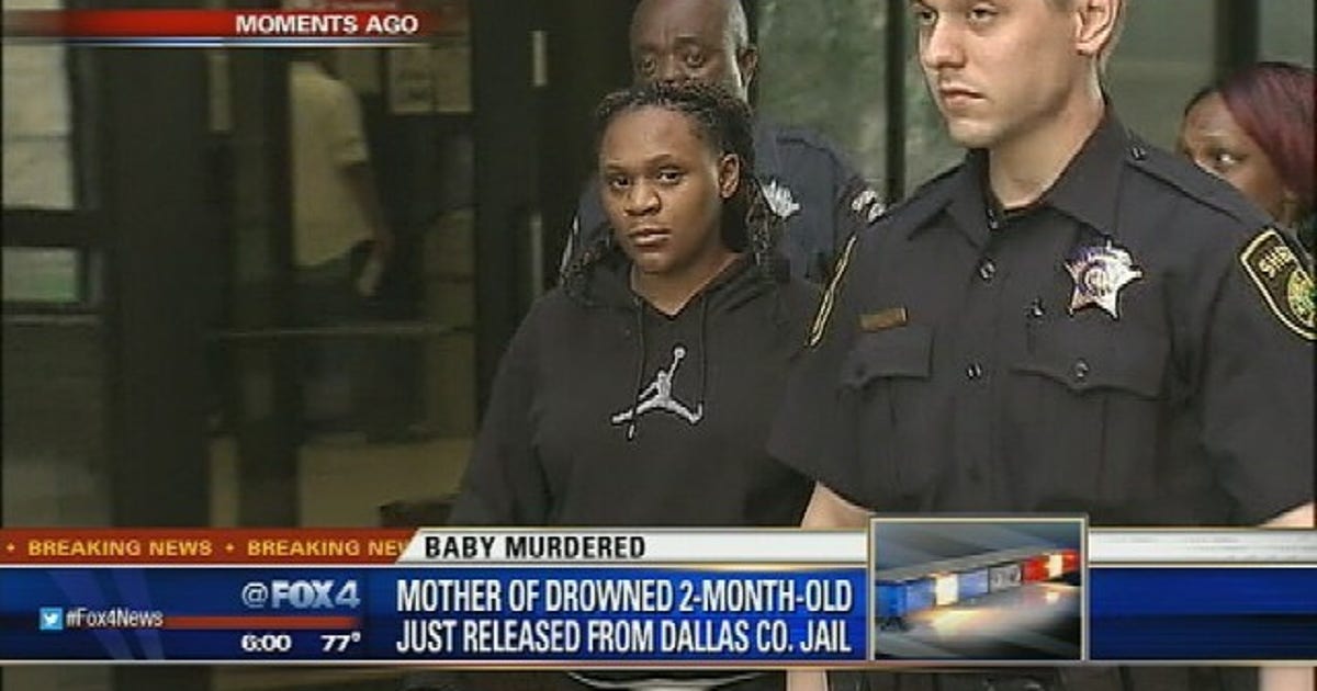 Mom of slain baby released from jail to plan funeral | FOX 4 Dallas ...