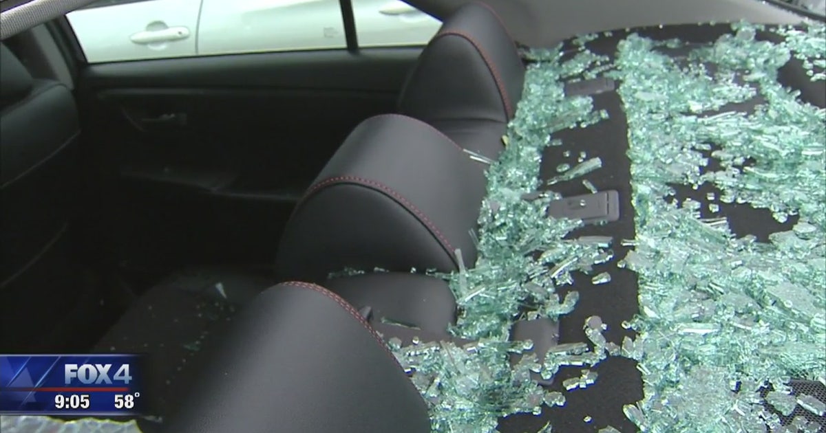 North Texans cleaning up after storms bring hail and strong winds | FOX ...