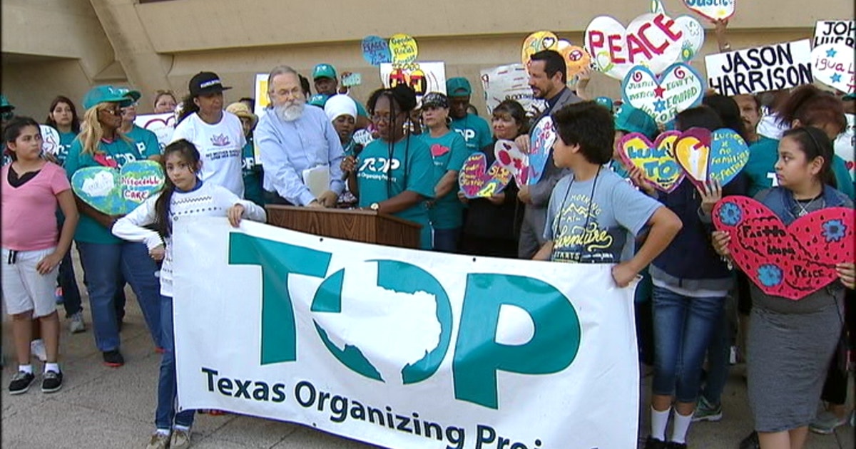 Community activists demand Dallas police policy changes | FOX 4 Dallas ...