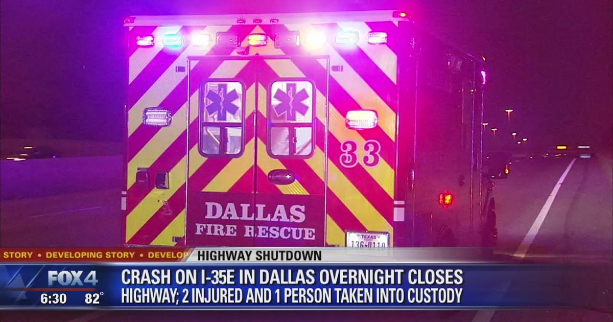 Possible drunk driver crashes into ambulance in Dallas | FOX 4 Dallas ...
