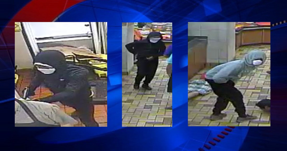 Suspects sought in Garland Whataburger robbery | FOX 4 Dallas-Fort Worth