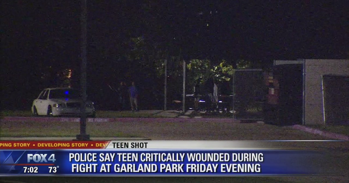 Teen dies after being shot in the head at Garland park | FOX 4 Dallas ...