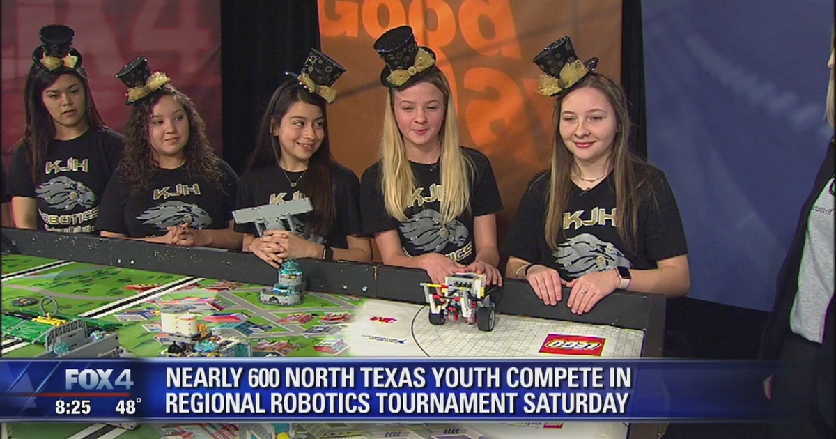 Students compete in regional robotics tournament | FOX 4 Dallas-Fort Worth