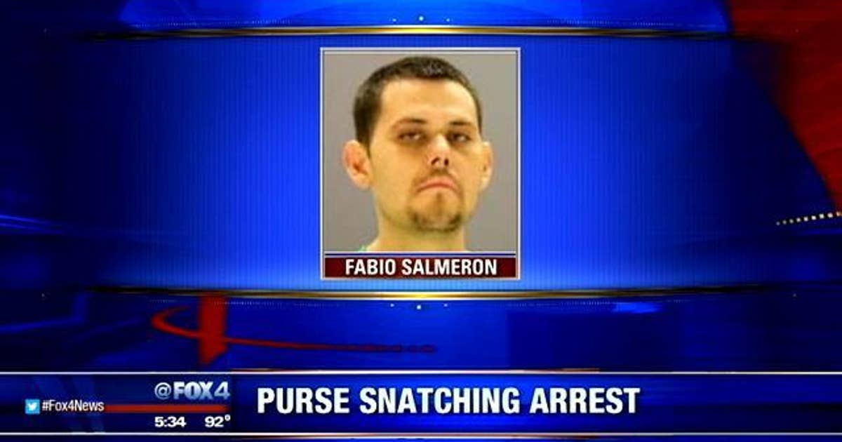 Robbery suspect accused of knocking over woman arrested | FOX 4 Dallas ...