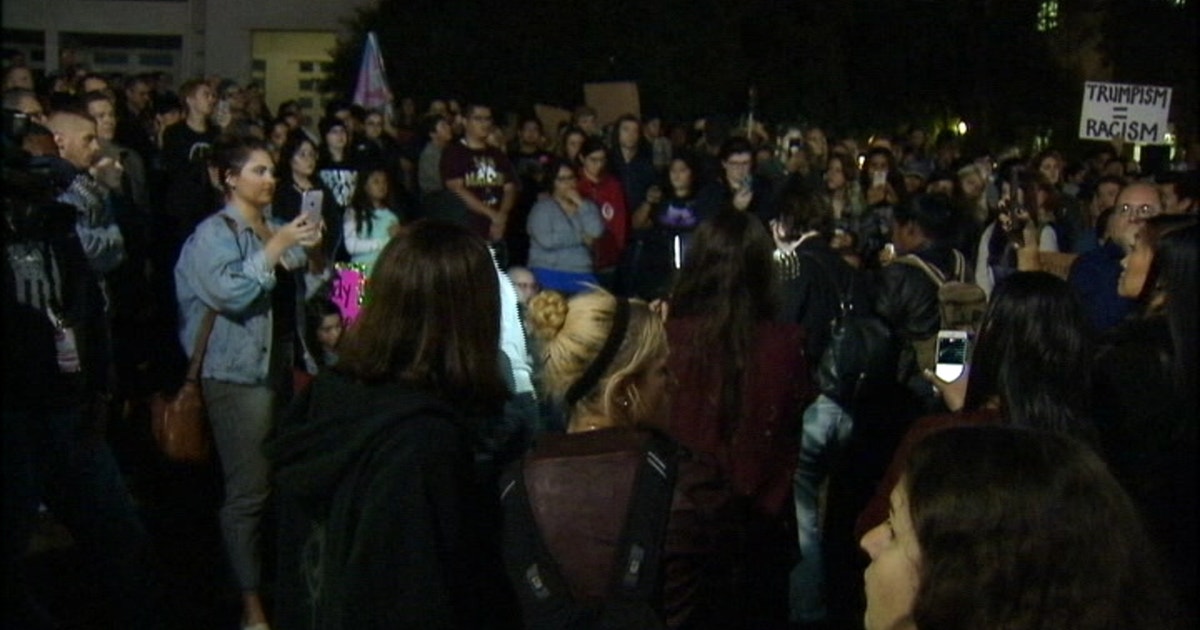 Protests continue in Dallas after Trump's election victory | FOX 4 ...