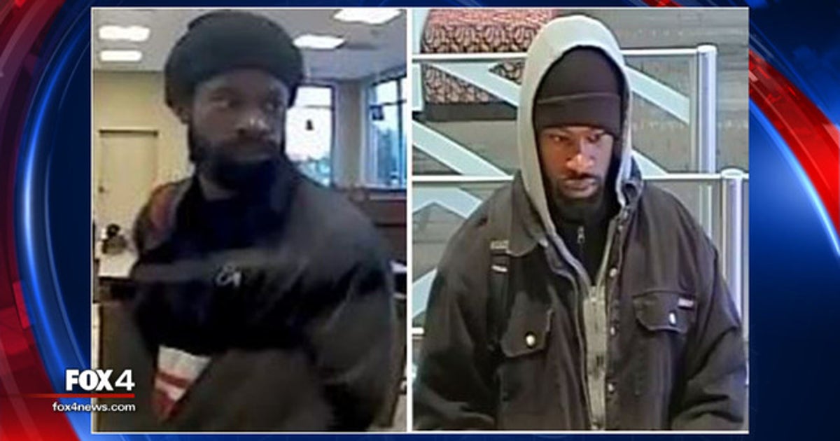 Police release photos of man who robbed 2 Dallas banks | FOX 4 Dallas ...