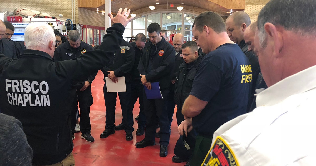 North Texas firefighters headed to California to help with wildfires ...