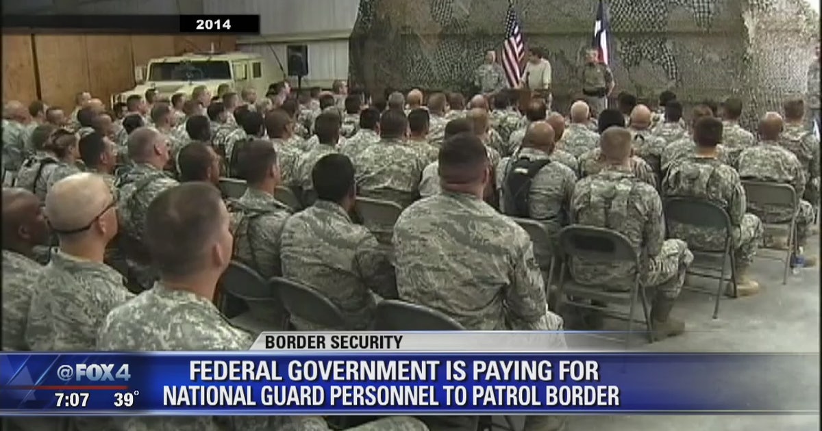 Arizona, Texas send 400 troops to border after Trump's call | FOX 4 ...