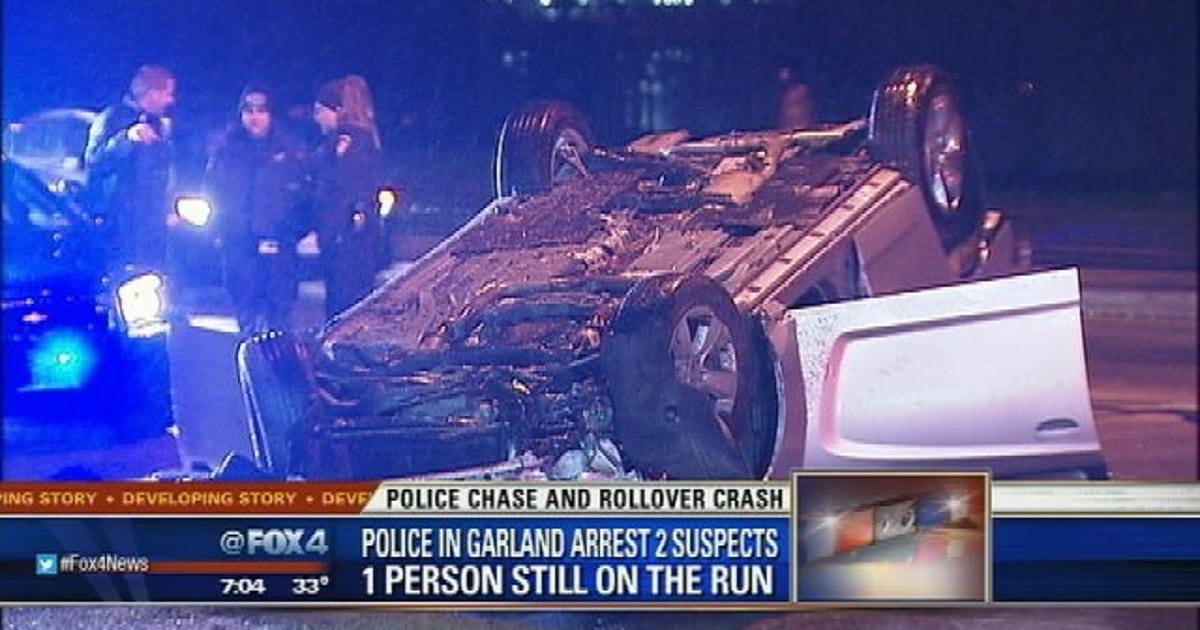 Five caught, one on the run after robbery and police chase | FOX 4 ...