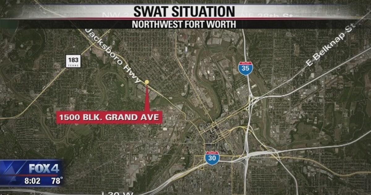 SWAT standoff with suicidal man ends peacefully | FOX 4 Dallas-Fort Worth