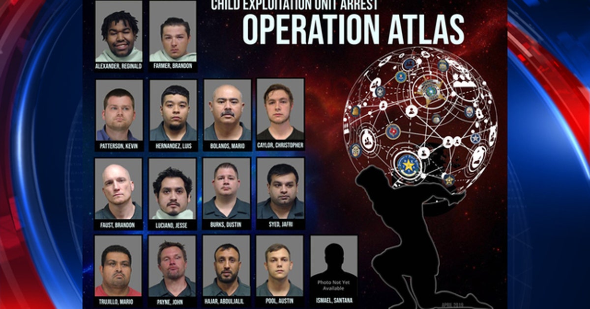 15 arrested during operation to catch online child predators in North ...