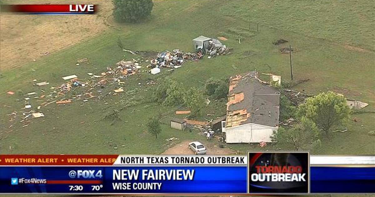Severe weather brings tornadoes, flooding to North Texas | FOX 4 Dallas ...