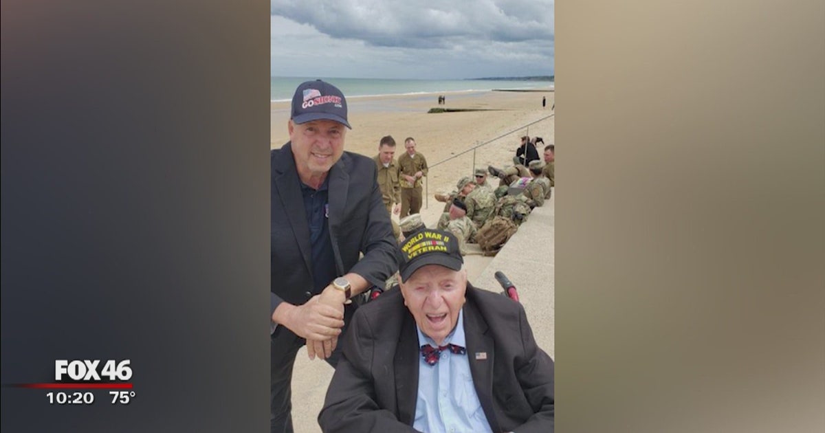 'No Regrets': World War II veteran on a mission to visit all 50 states ...