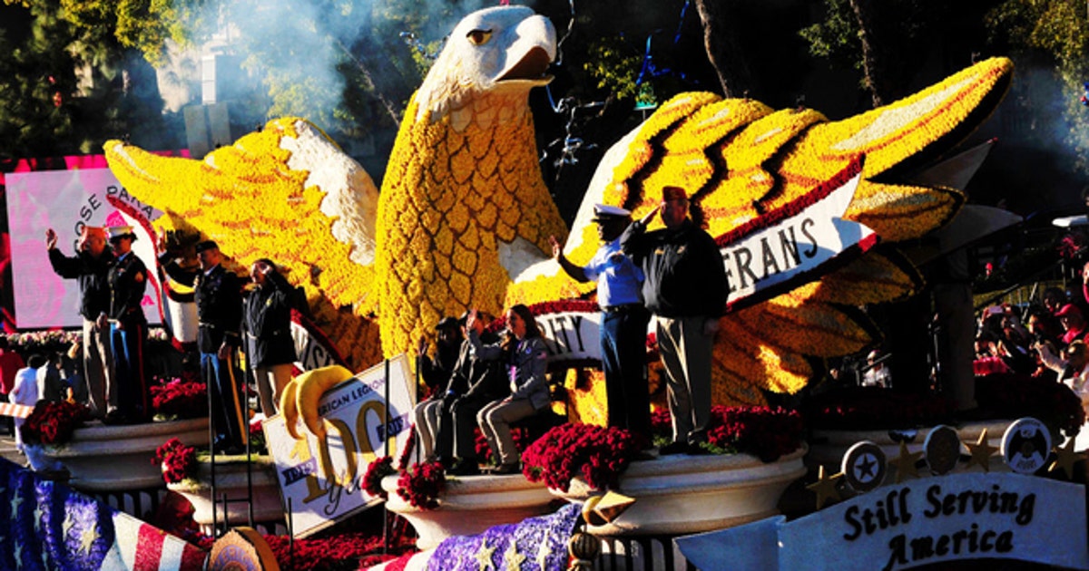Float Singer 130th annual Rose Parade boasts floral floats, singer Chaka Khan | FOX ...