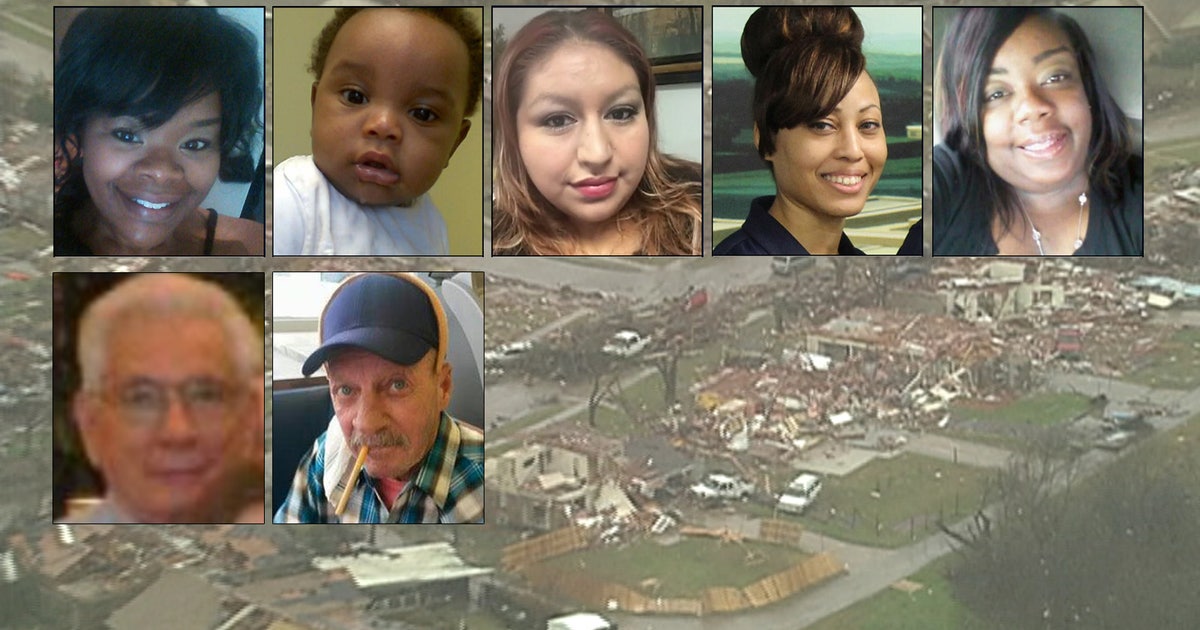 North Texas tornado victims identified | FOX 4 Dallas-Fort Worth