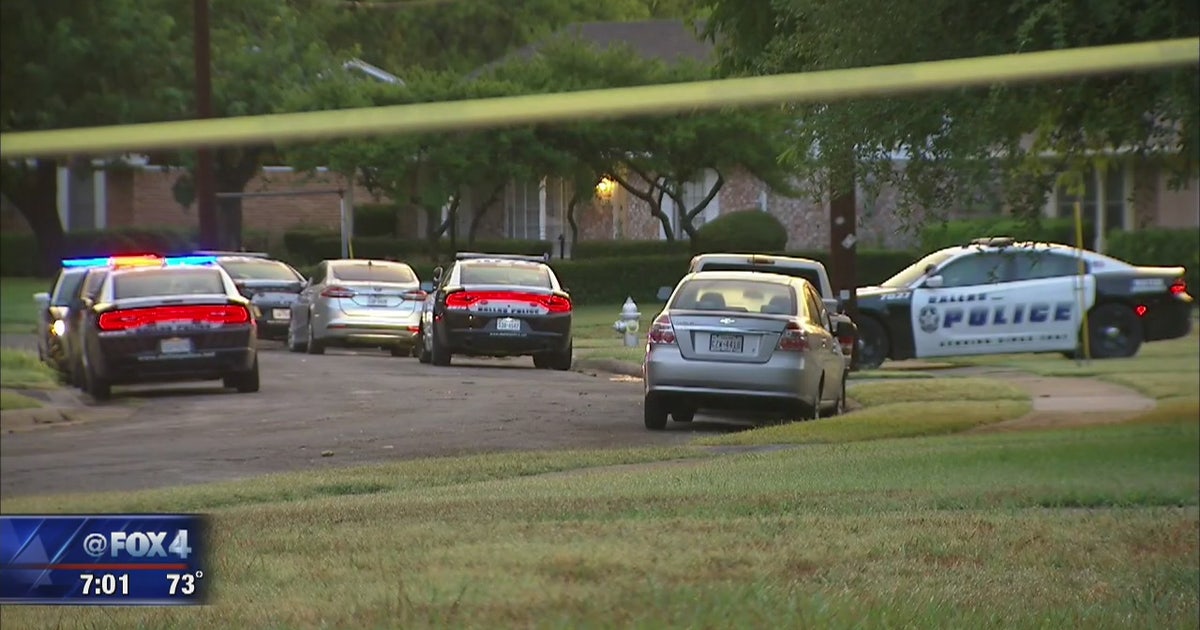 Dallas officers fatally shoot armed suspect in Pleasant Grove | FOX 4 ...