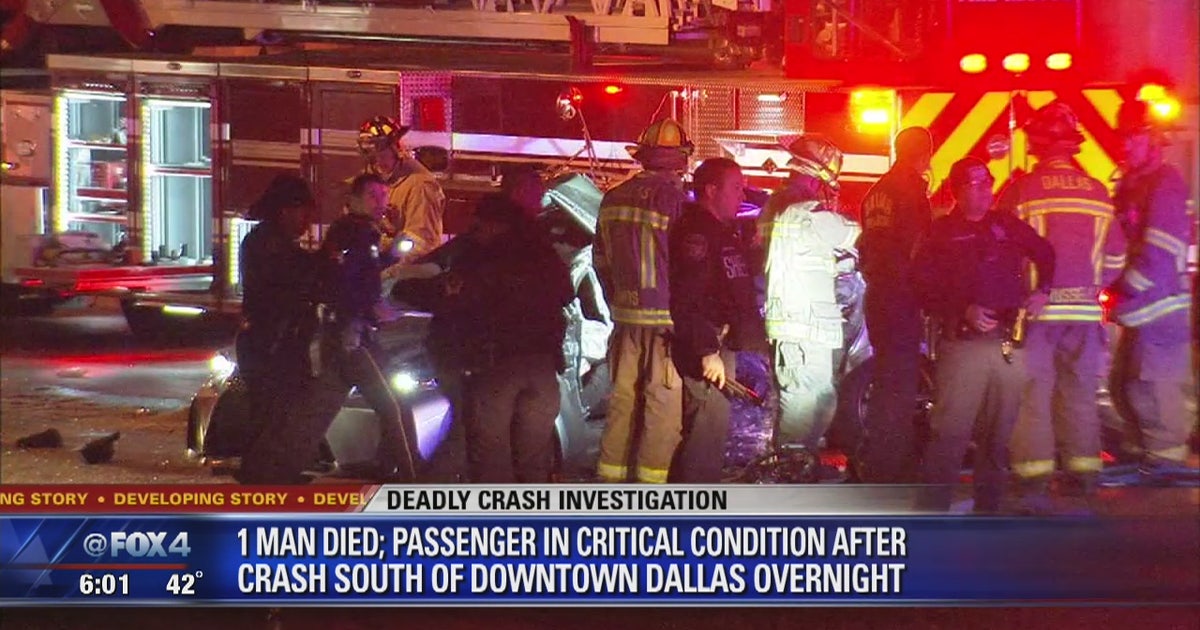 Dallas police investigating deadly downtown crash | FOX 4 Dallas-Fort Worth