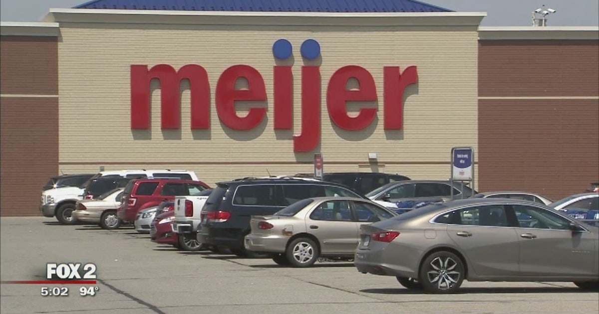 Mom arrested after 3 kids left in hot car in Meijer parking lot | FOX 4 ...