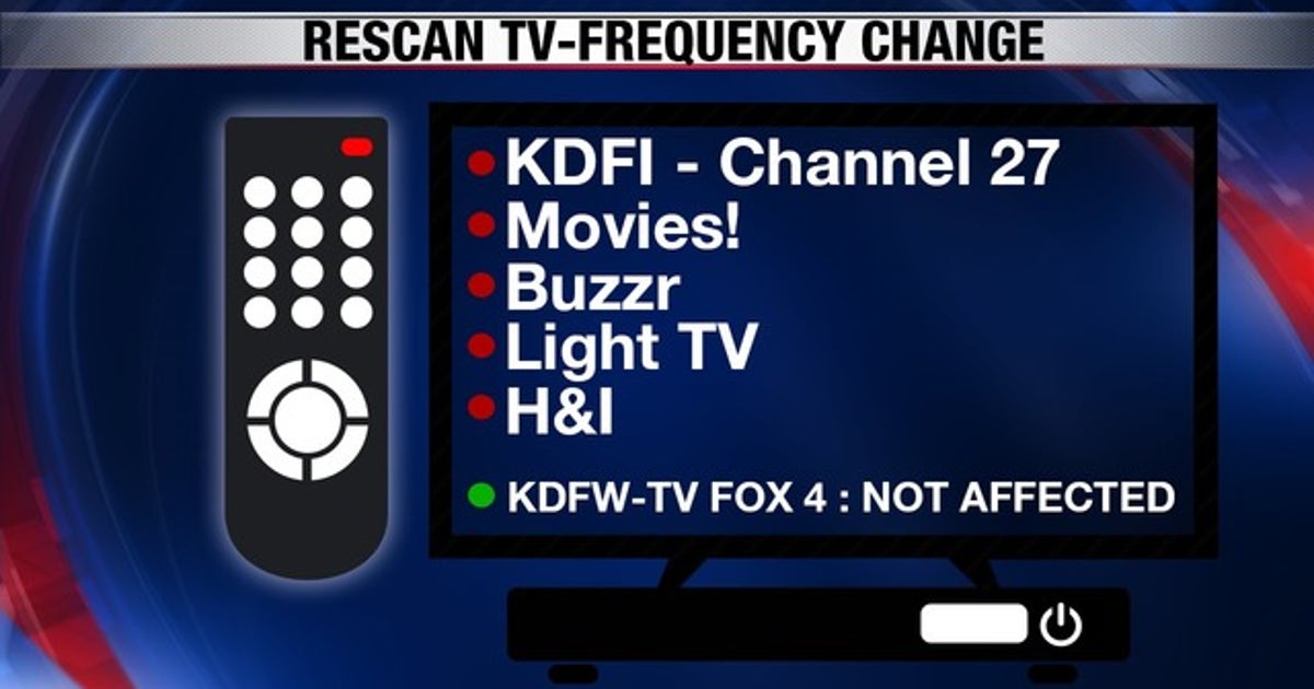 Rescan your TV to find FOX 4 More | FOX 4 Dallas-Fort Worth